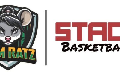 GYM RATZ + STACK AAU Basketball Partnership